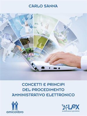 cover image of Concetti e principi del procedimento amministrativo elettronico
